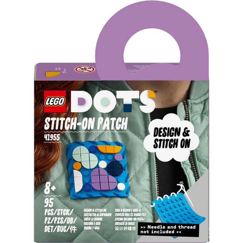 LEGO 41955 DOTS Stitch-on Patch