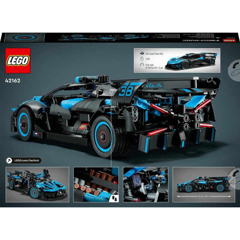 LEGO TECHNIC 42162 Bugatti Bolide Agile Blue