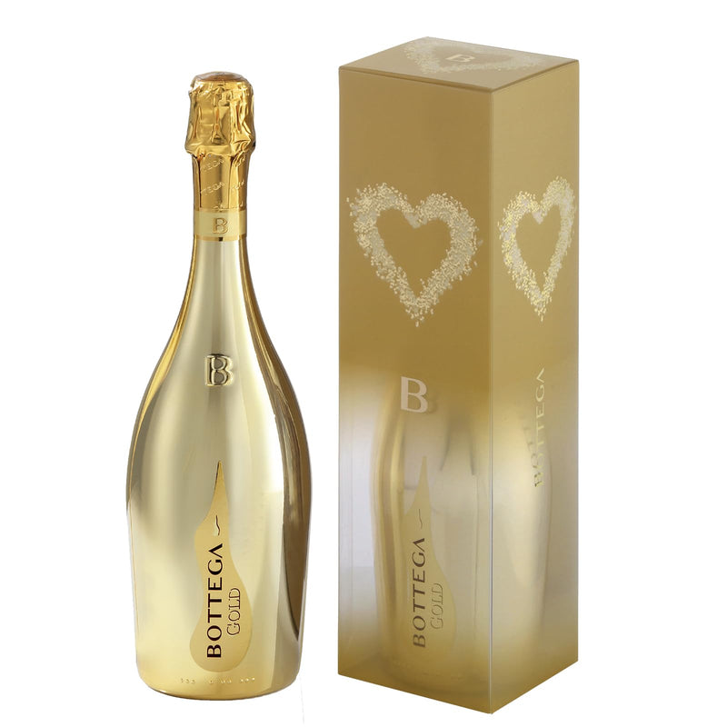 Bottega Gold Sparkling Wine with Gift Box - 750 ml