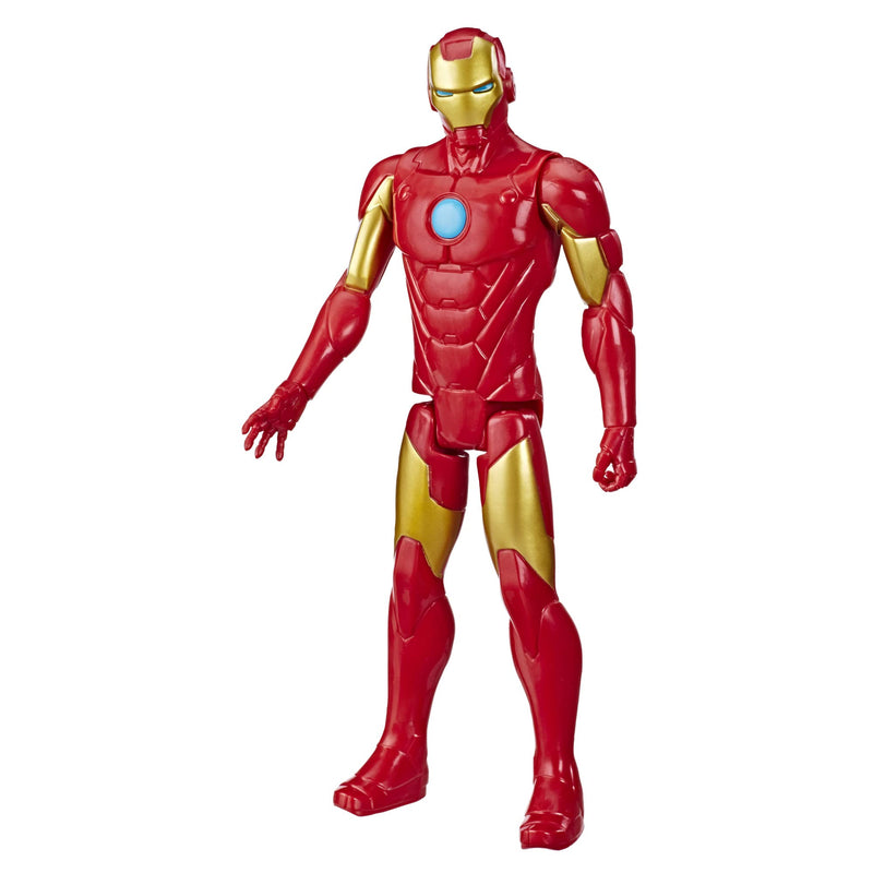 AVENGERS Marvel Titan Hero Series Iron Man 12” Action Figure