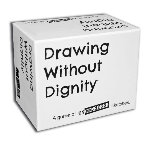 Drawing Without Dignity - A Party Game of Uncensored Sketches