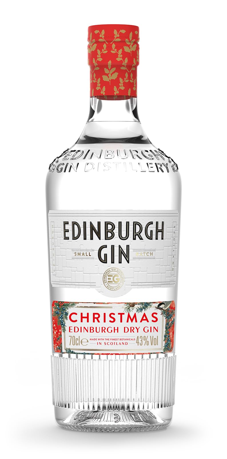 Edinburgh Gin Christmas Gin 70 cl (Packing may vary)