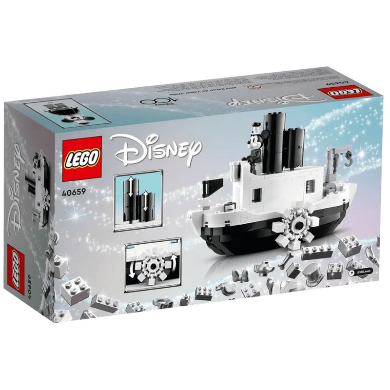 LEGO Mini Steamboat Willie GWP Exclusive 40659, 424pcs