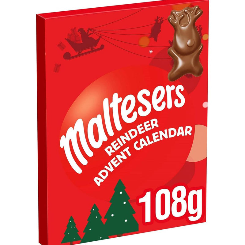 Maltesers Christmas Chocolate Advent Calendar, Chcoclate Gift 108g - Gift Guide