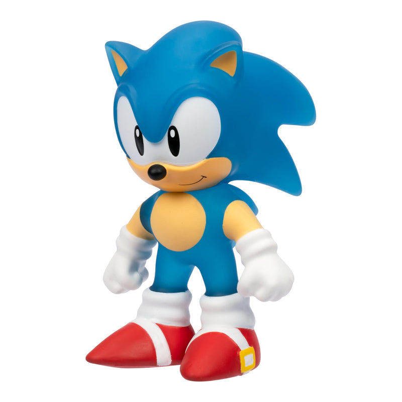 Heroes of Goo Jit Zu Sonic the Hedgehog, Speed Surge Sonic, Powered Up With Glow Surge Giving Him Glow-in-the-Dark Powers