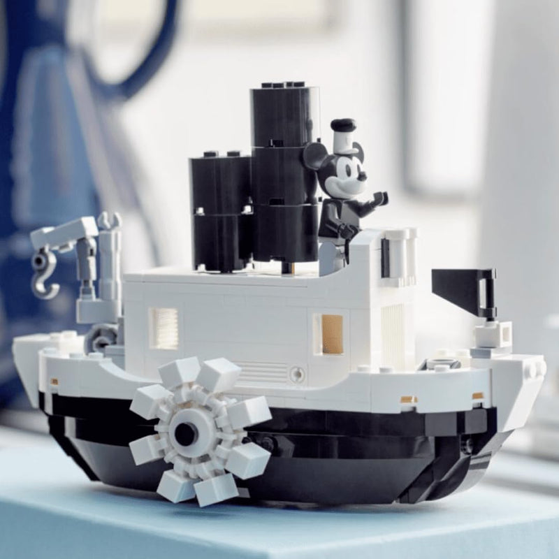 LEGO Mini Steamboat Willie GWP Exclusive 40659, 424pcs