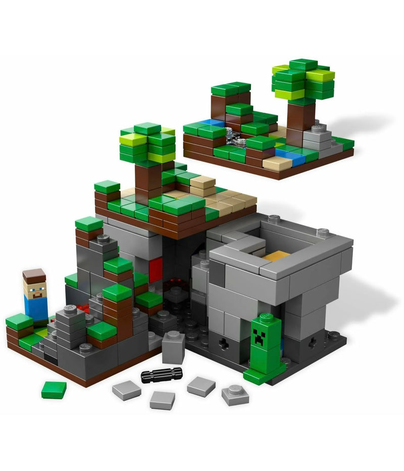 Lego New Cuusoo Minecraft Micro World 21102 Sealed NIB Nisb Rare Exclusive Mobs by LEGO