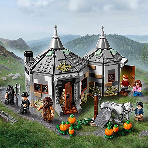 LEGO 75947 Harry Potter Hagrid’s Hut: Buckbeak’s Rescue Playset with Hippogriff Figure, Toy Gift Idea for Kids Age 8+