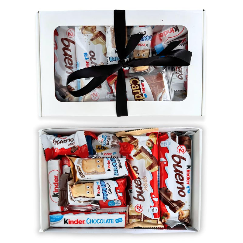 Kinder Bueno Hamper Box | Perfect Variety Premium Selection Box for Birthday Gifts and Last-Minute Gifts for Her and Him | Birthdays, Thanks giving, Get well … - Gift Guide