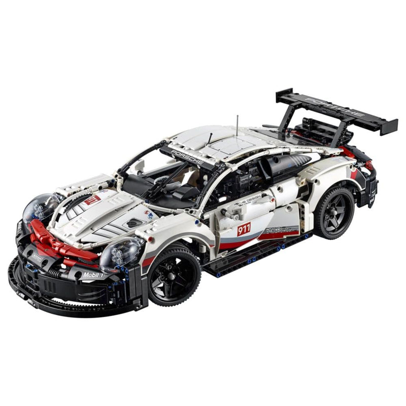 LEGO Technic Porsche 911 RSR Race Car Model Building Kit, Advanced Replica, Exclusive Collectible Set, Gift for Kids, Boys & Girls 42096