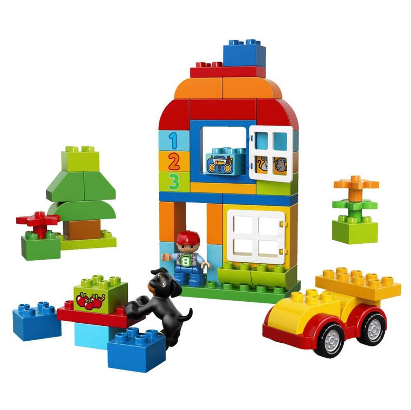 LEGO 10572 Duplo Creative Play All-in-One-Box-of-Fun - Multi-Coloured