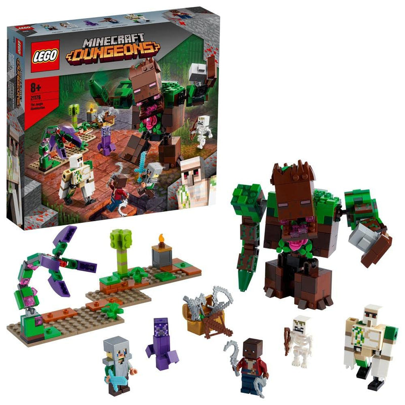 LEGO 21176 Minecraft The Jungle Abomination