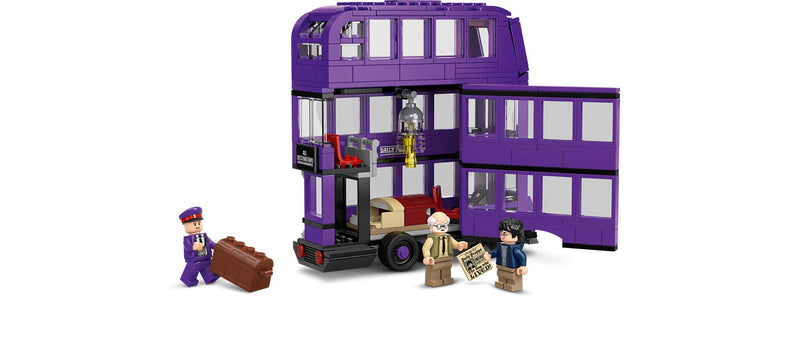 LEGO 75957 Harry Potter and The Prisoner of Azkaban Knight Bus, New 2019 (403 Pieces)