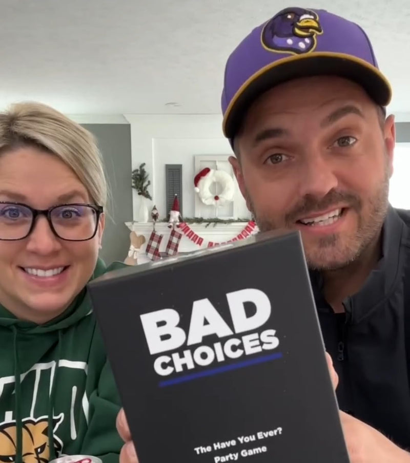 BAD CHOICES Party Game + After Dark Edition Set - Hilarious Adult Card Game for Friends, Fun Parties and Board Games Night with your Group