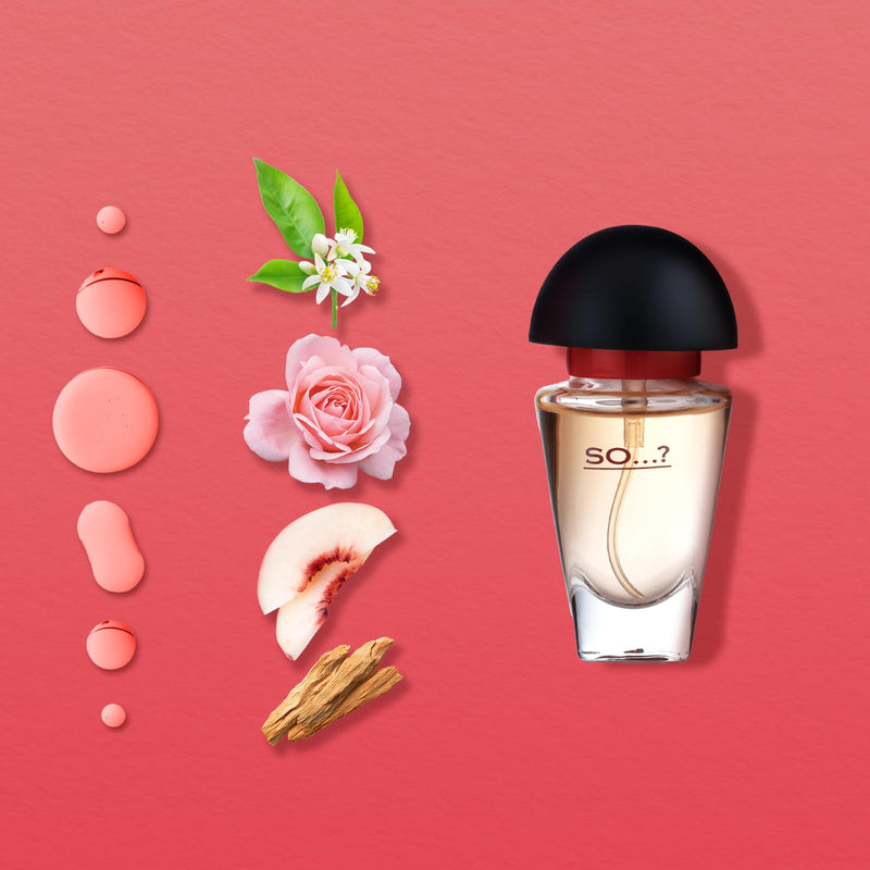 SO…? Three For Me Premium Womens Perfume Gift Set, Kiss Me, Sinful, SO...?, Eau De Toilette with Long Lasting Fragrance - Travel Size Mini Perfume for Girls, Ladies Gift Sets (3 x 15ml)