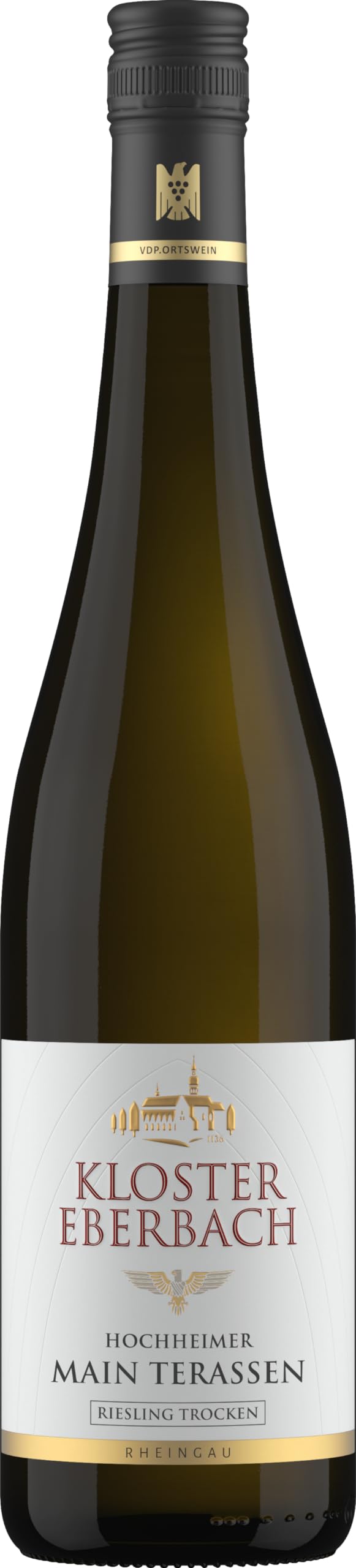 Kloster Eberbach - Gift Set - 3 Premium Riesling (Classic, Dry) from Rheingau, Germany (3 x 0.75 l)
