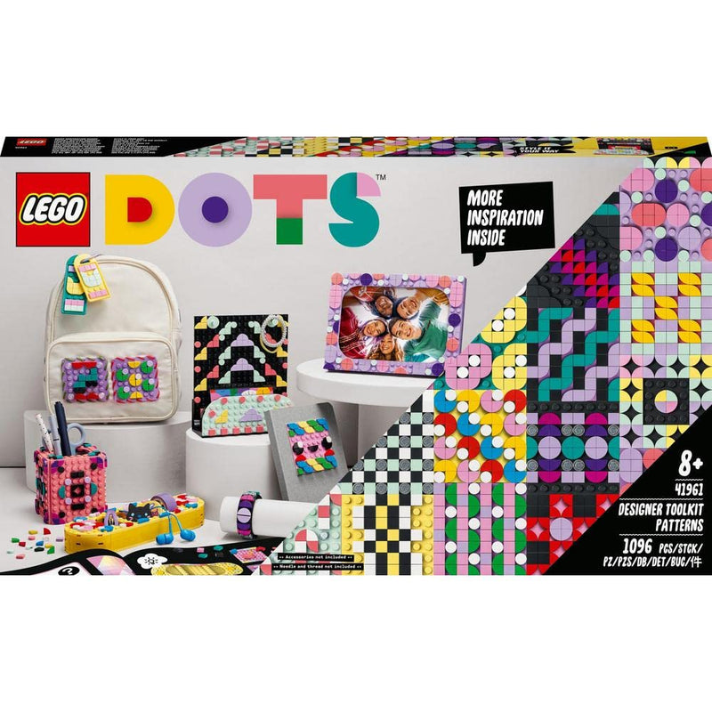 LEGO DOTS 41961 Designer Set Pattern