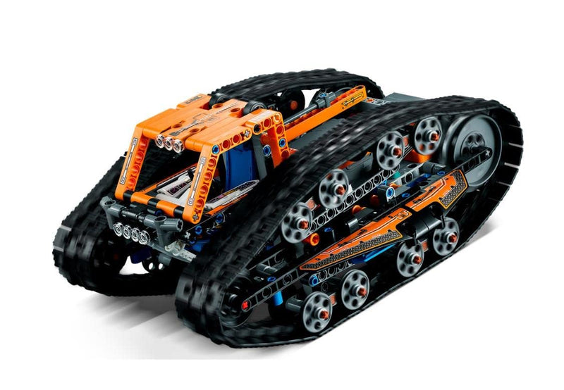 LEGO 42140 Technic App-Controlled Transformation Vehicle, Remote Control Car Toy, 2in1 Set, Off Road RC Flip Toys, Engineering gifts for Kids, Boys & Girls