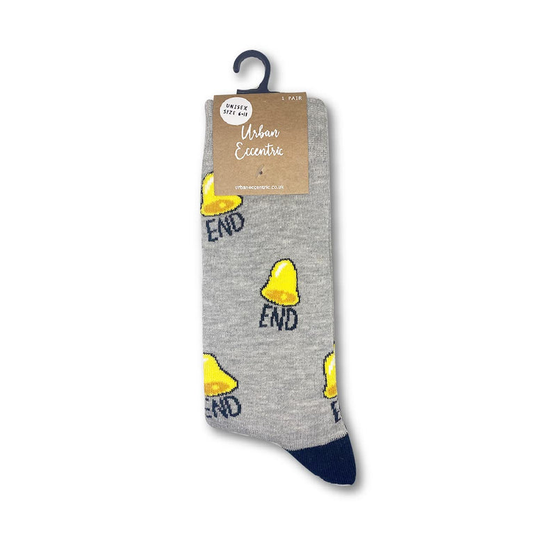 Urban Eccentric Unisex Bellend Socks | Gift | 1 Pair | Cotton Rich Socks | Premium Socks | Novelty | Gifts