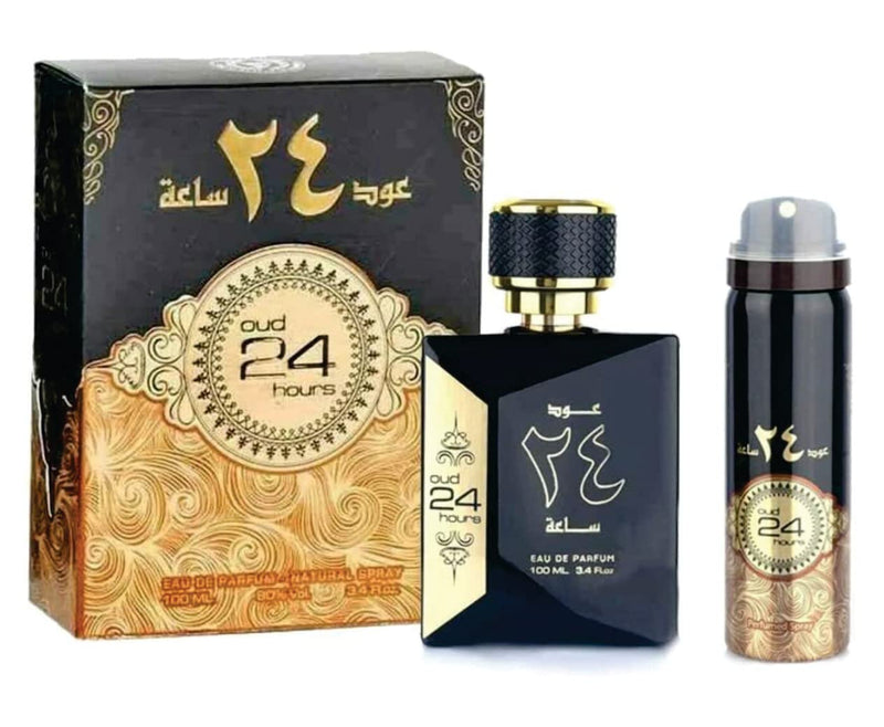 Oud 24 hours | Oud 24 hours Eau de Parfum for Men | Oud and Jasmine fragrance | Oud 24 hours Men perfume Spray 100ml | Oud Perfume Made in Dubai By Sapphire’s Choice