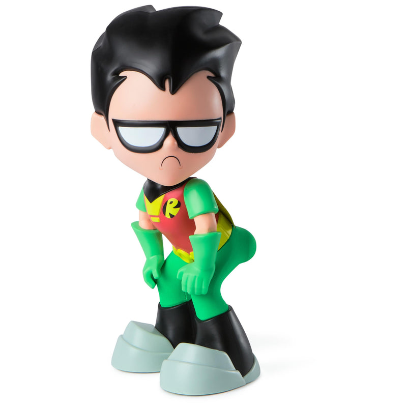 DC Comics Teen Titans Go! Booty Scooty Robin, Dancing Figure with Music, Press-Activated, Collectible Toy for Kids Aged 4 and Up