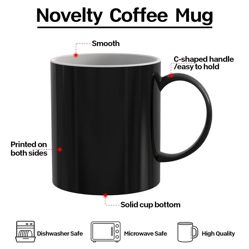 Funny Gifts for Men Women,Christmas Secret Santa Gifts for Men Him,Funny Heat Transition Mug,Mens Gifts for Christmas,Novelty Gifts for Men Friends on Christmas Birthday Anniversary - Gift Guide