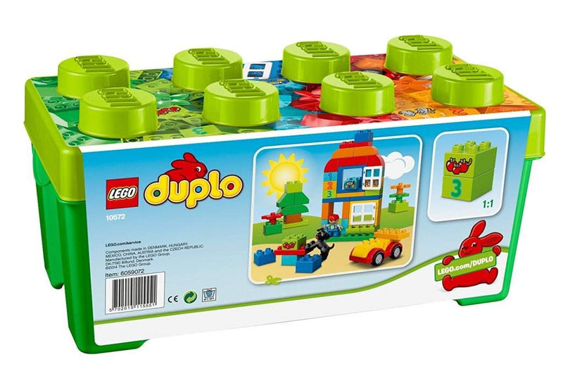 LEGO 10572 Duplo Creative Play All-in-One-Box-of-Fun - Multi-Coloured