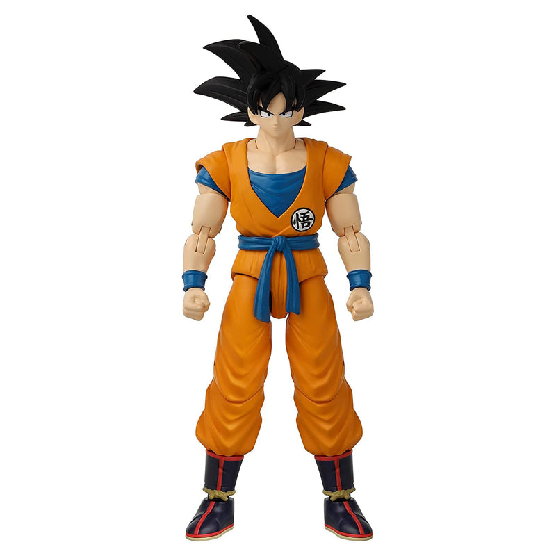 BANDAI Dragon Stars Figures Superhero Goku | Dragon Ball Superhero Goku Action Figure | 17cm Articulated Dragon Ball Figure Dragon Stars Anime Figures | Anime Gifts And Anime Merch