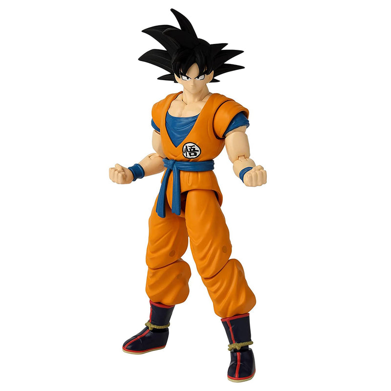 BANDAI Dragon Stars Figures Superhero Goku | Dragon Ball Superhero Goku Action Figure | 17cm Articulated Dragon Ball Figure Dragon Stars Anime Figures | Anime Gifts And Anime Merch