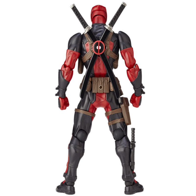 KCLEE Deadpool Action Figure Superhero Movie Anime PVC Toys Desktop Ornaments Figure Movable Characters Model Decorations Collectible Gift Box Children's Gifts