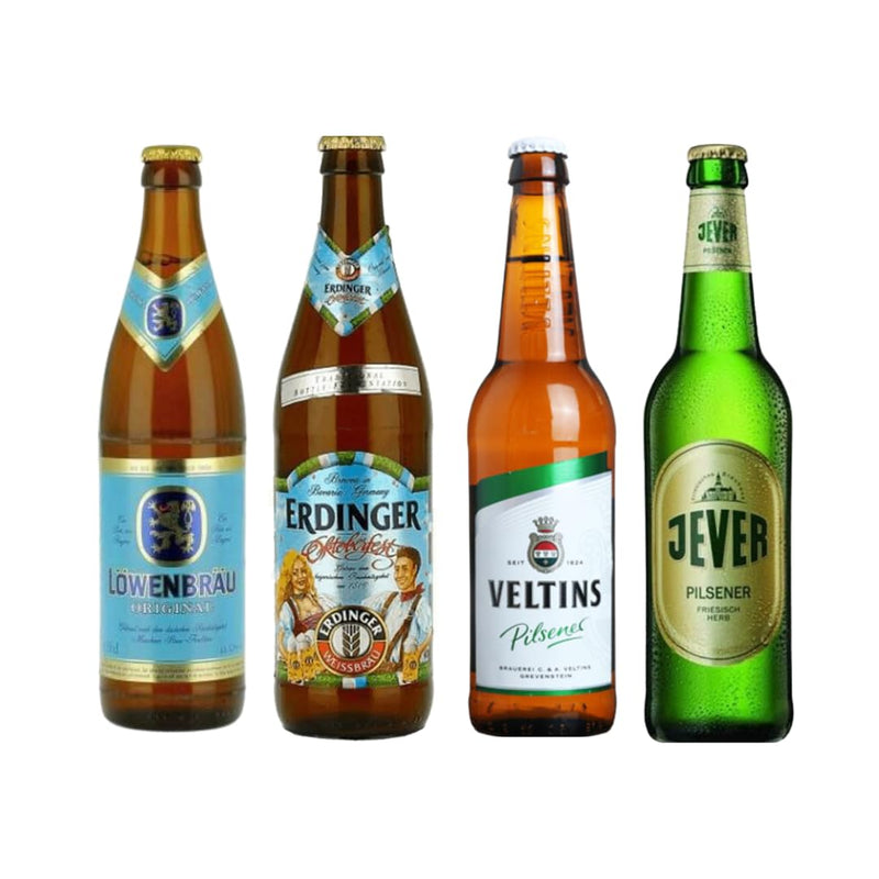 German Breweries Craft Beer 8 Pack Selection 500ml Bottles - German Premium Selection from Bavaria, Gifts For Him, For Her, Christmas, Birthday's, Father's Day