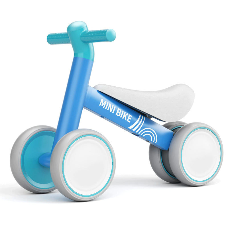 KORIMEFA Baby Balance Bike 1 Year Old Ride On Toys Baby First Bike 1st Birthday for Girls Boys Toddler Bike for 10-24 Months Baby Walker No Pedals