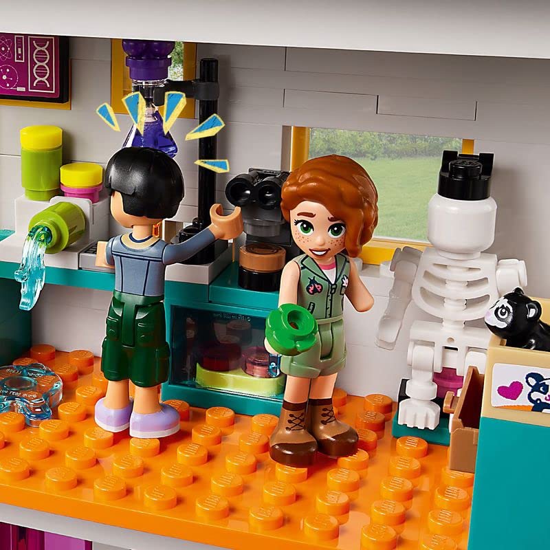 LEGO Friends Heartlake International School Playset, Building Toy for 8 Plus Year Old Kids, Girls and Boys with 5 Character Mini-Dolls & Accessories, Birthday Gift Idea 41731