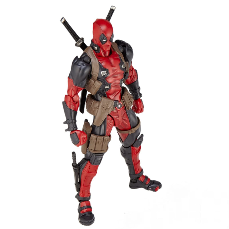 KCLEE Deadpool Action Figure Superhero Movie Anime PVC Toys Desktop Ornaments Figure Movable Characters Model Decorations Collectible Gift Box Children's Gifts