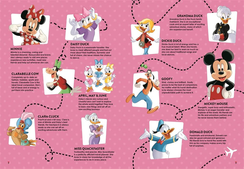 Where's Minnie?: A Disney search & find activity book