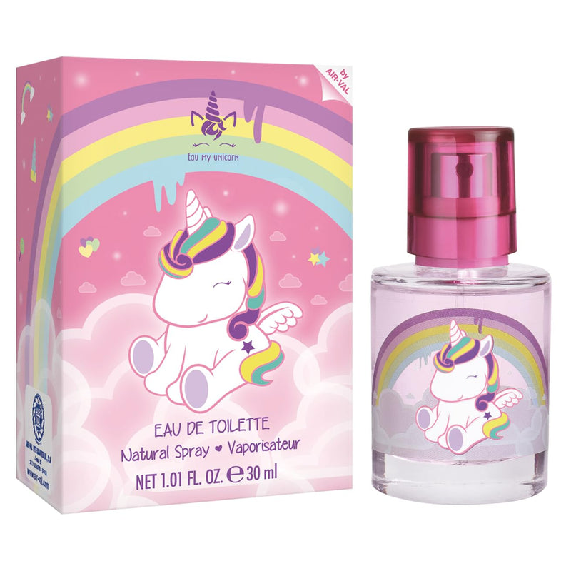 Eau My Unicorn Eau de Toilette Natural Perfume Spray, Vegan and FSC Approved EDT Spray for Kids, 30 ml
