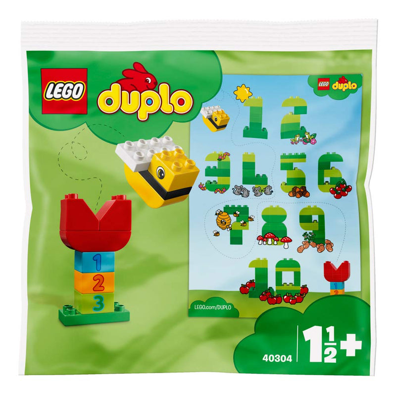 LEGO DUPLO Learning Numbers Bee Polybag Set (Bagged)