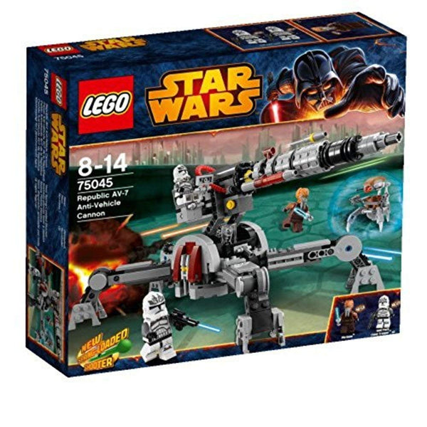 Lego Star Wars 75045 - Republic AV-7 anti-vehicle cannon