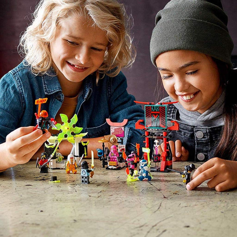 LEGO 71708 Ninjago Gamer's Market