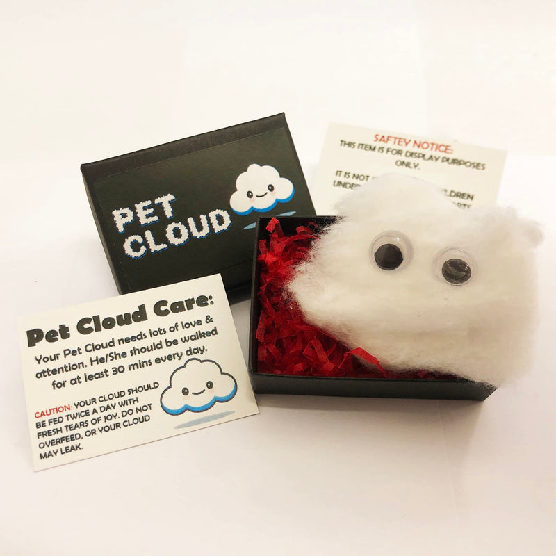 Pet Cloud - Novelty Gift Idea - Ideal For Birthday Presents, Wedding Favours, Party Bags etc