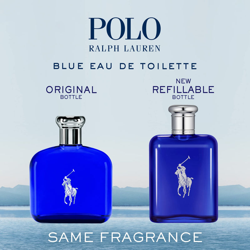 Polo Blue by Ralph Lauren Eau De Toilette For Men, 75ml