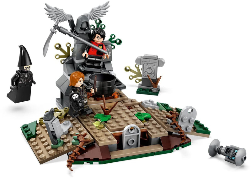 LEGO 75965 Harry Potter and the Goblet of Fire, The Rise of Voldemort Collectible Building Set for Wizarding World Fans