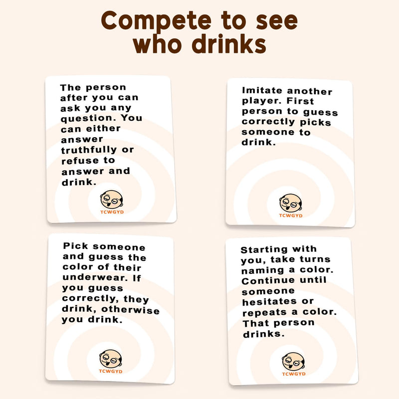 These Cards Will Get You Drunk - Fun Adult Drinking Game For Parties