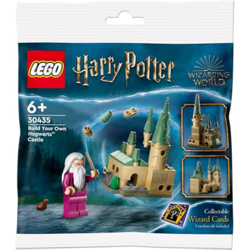 LEGO 30435 Build Your Own Hogwarts Castle Polybag for ages 6+