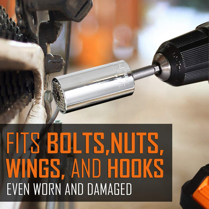 BIIB Gifts for Men, Gadgets for Men, Universal Socket Wrench, Mens Gifts for Dad Gifts for Men Who Have Everything, Birthday Gifts for Him, Christmas Stocking Fillers, Hand Tools, Father s Day Gifts - Gift Guide