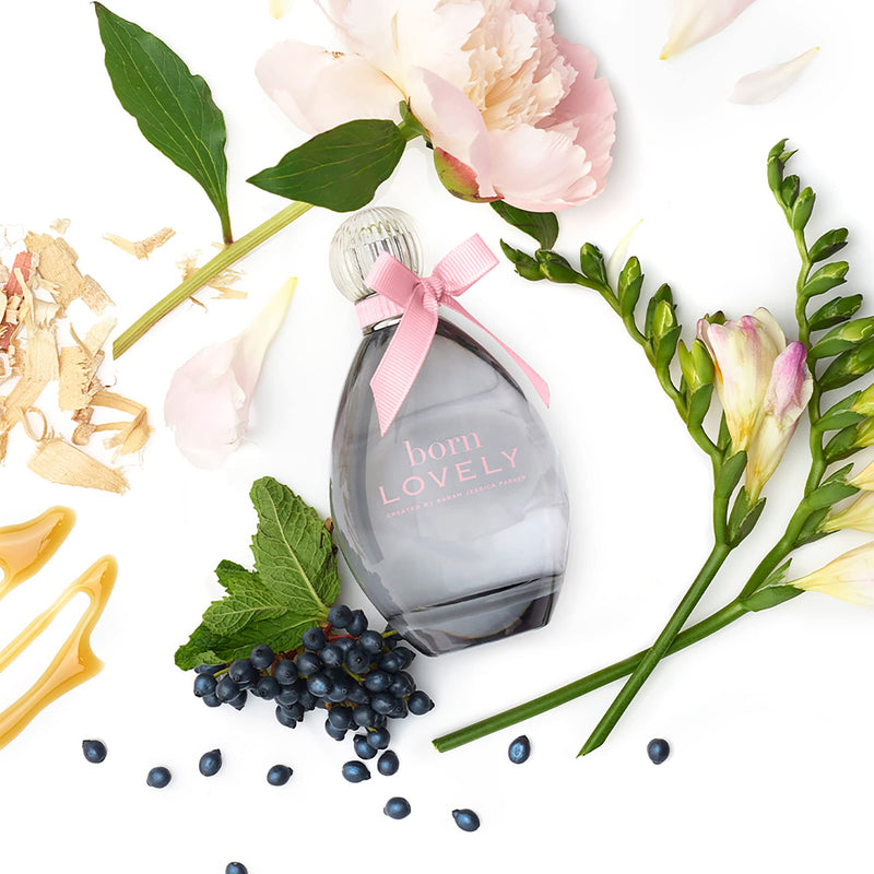Sarah Jessica Parker Born Lovely Eau de Parfum for Women 30ml Spray, Floral Female Perfume, Fragrance For Women, Women's Eau de Perfume for Travel, Womens Perfumes - Genuine SJP Perfume for Women