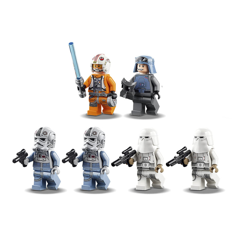 LEGO Star Wars AT-AT 75288 Building Kit, Fun Building Toy Playset for Kids to Role-Play Exciting Missions in the Star Wars Universe and Recreate Classic Star Wars Trilogy Scenes (1,267 Pieces)