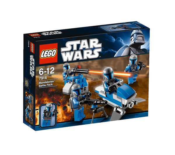 LEGO®Star Wars TM 7914 : Mandalorian ™ Battle Pack