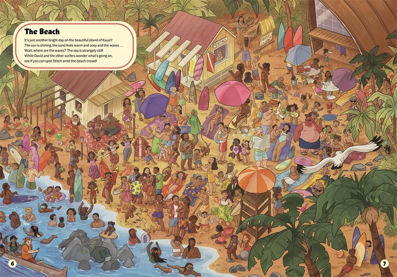 Where's Stitch?: A Disney search-and-find activity book
