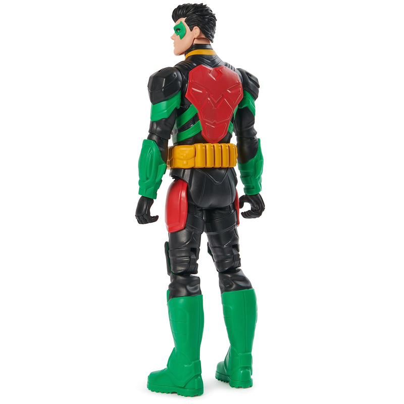 DC Comics, Robin Action Figure, 30cm, Kids’ Toys for Boys and Girls, Ages 3+